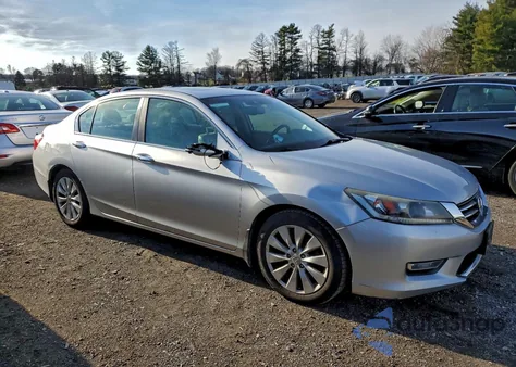 2013 Honda Accord Exl from USA, damaged, VIN 1HGCR2F84DA149069